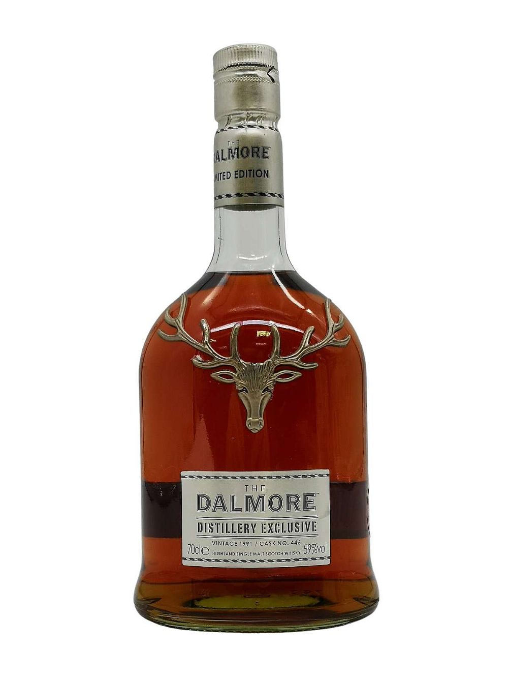 The Dalmore Distillery Exclusive 1991, 59%