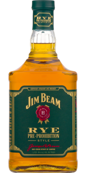 Jim Beam Pre-Prohibition Rye