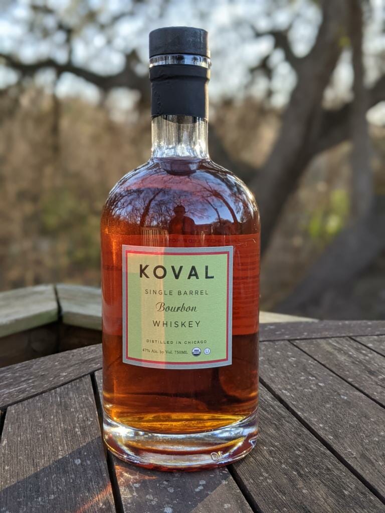 Koval Single Barrel Bourbon