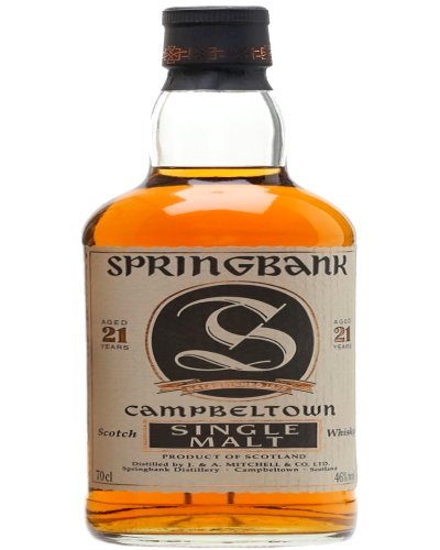 Springbank 21yo