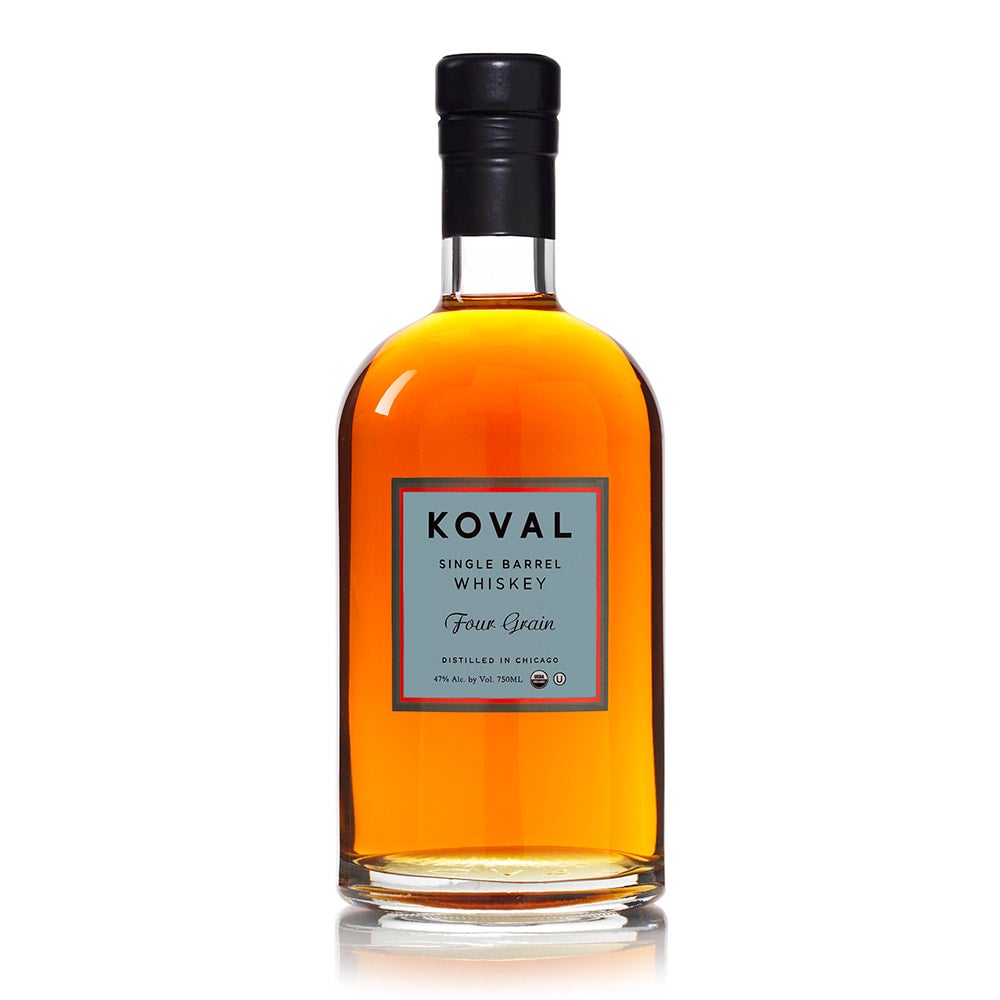 Koval Single Barrel Four Grain