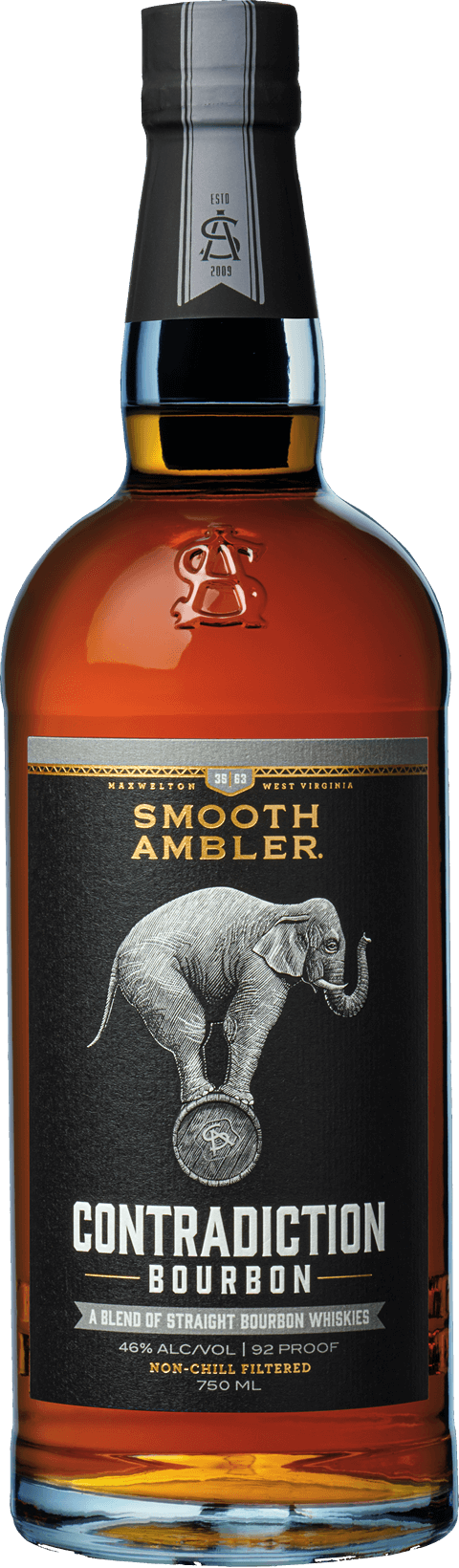 Smooth Ambler Contradiction Bourbon