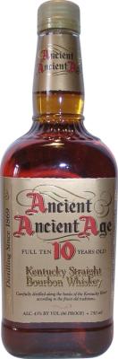 Ancient Age 10yo Kentucky Straight Bourbon