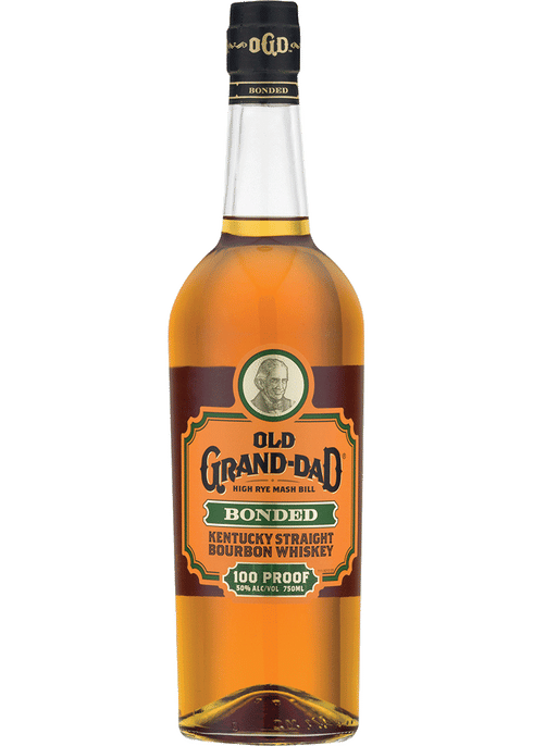 Old Grand-Dad Bourbon 100 BiB