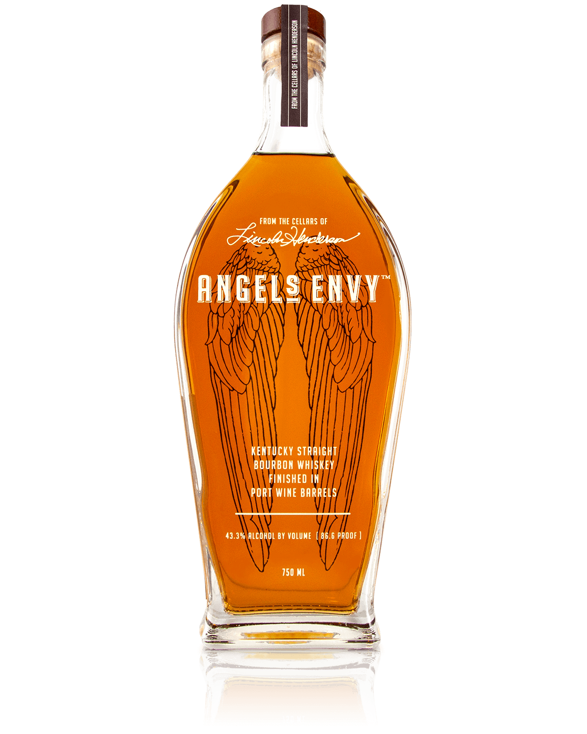 Angel's Envy Bourbon (Port-finished)