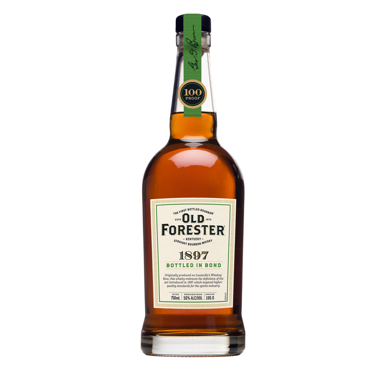 Old Forester 1897 BiB