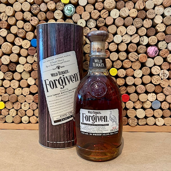 Wild Turkey Forgiven