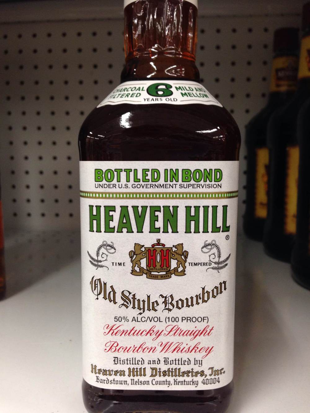 Heaven Hill 6yo BiB