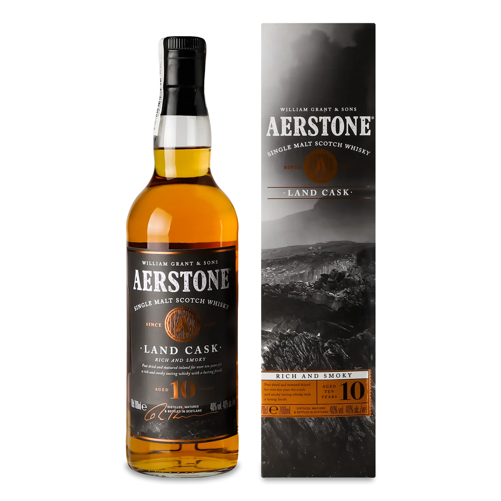 Aerstone Land Cask 10 (0.7l)