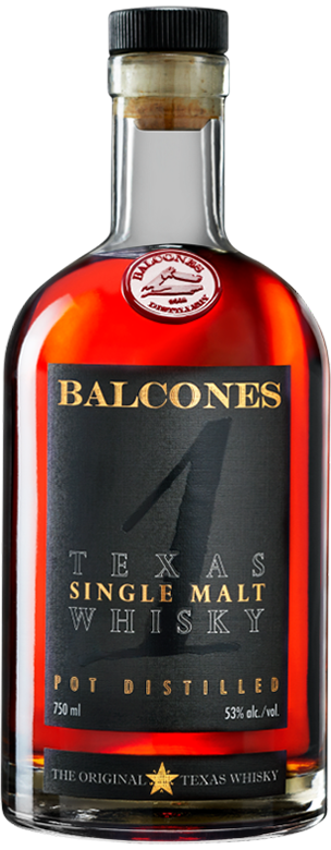 Balcones Texas Single Malt Whisky
