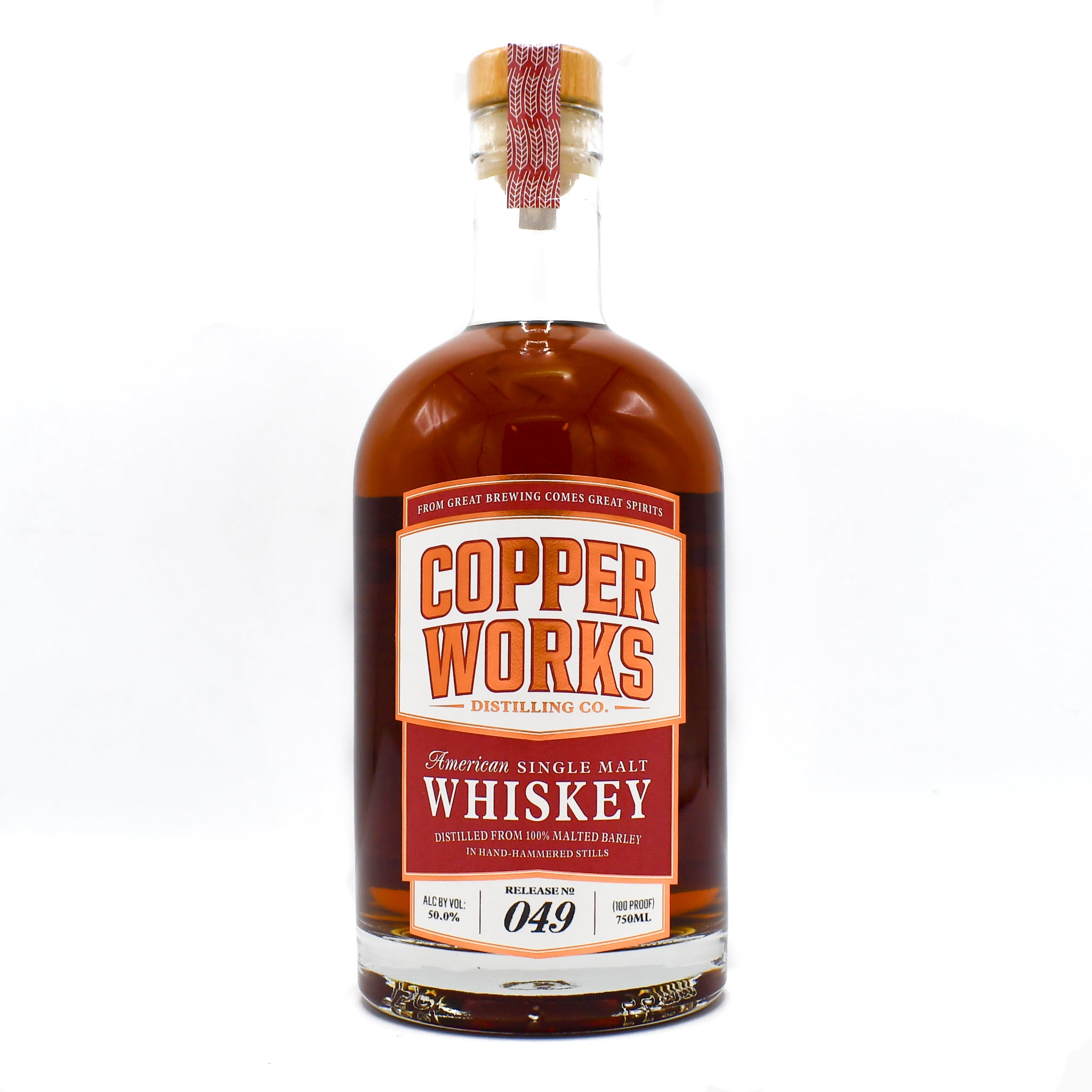 Copperworks American Single Malt