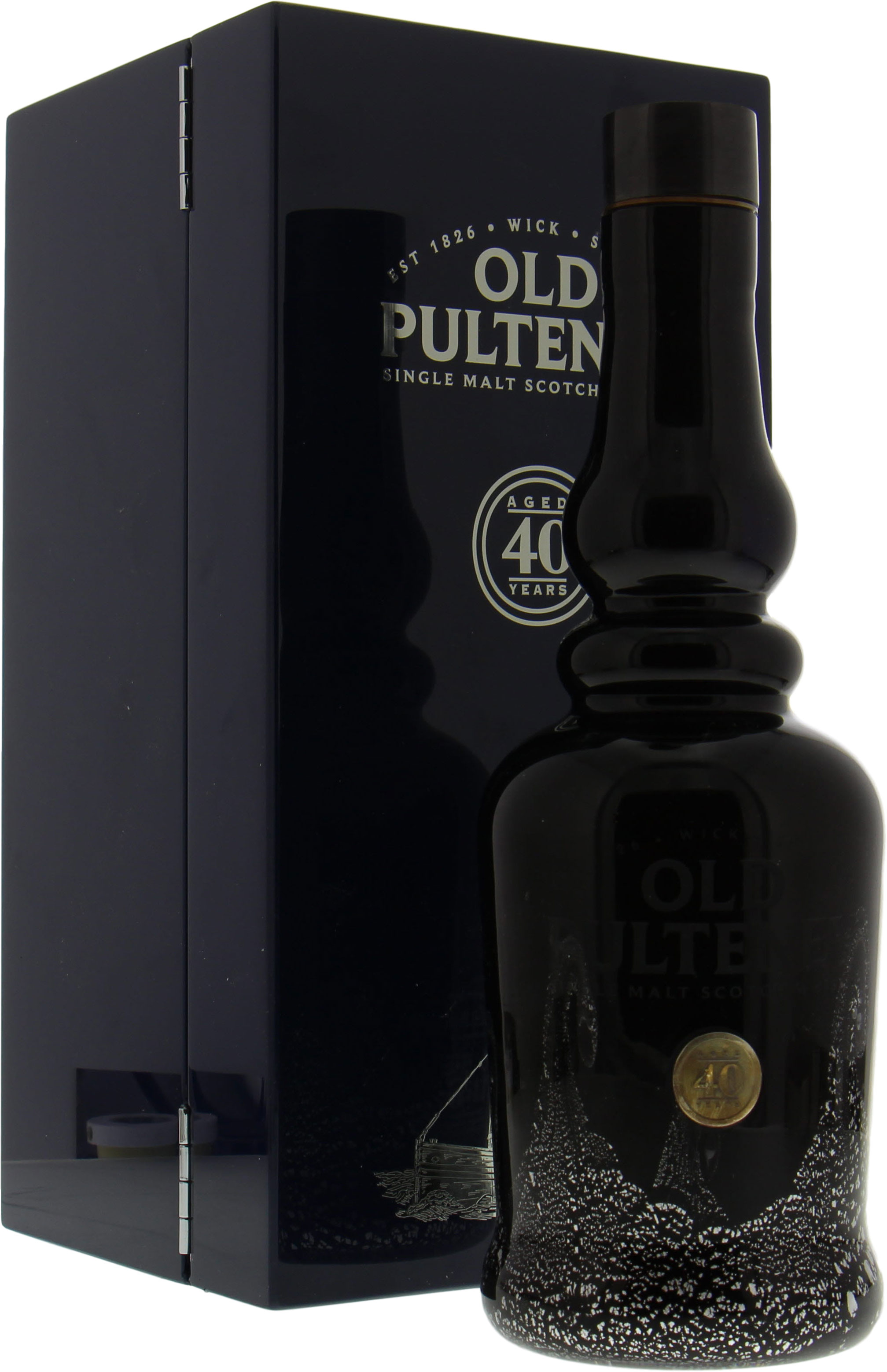 Old Pulteney 40 Year Old, 51.3%