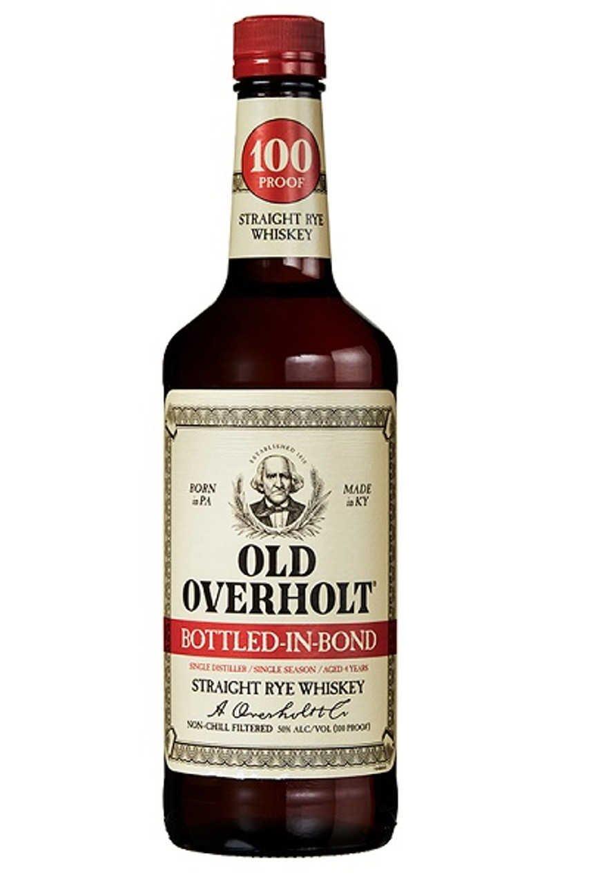 Old Overholt Bonded