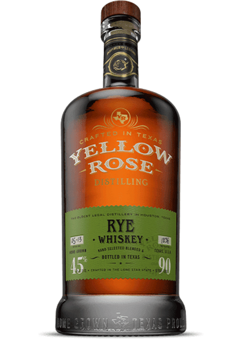 Yellow Rose Straight Rye