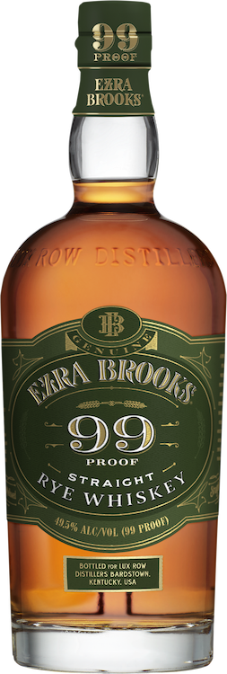 Ezra Brooks Rye