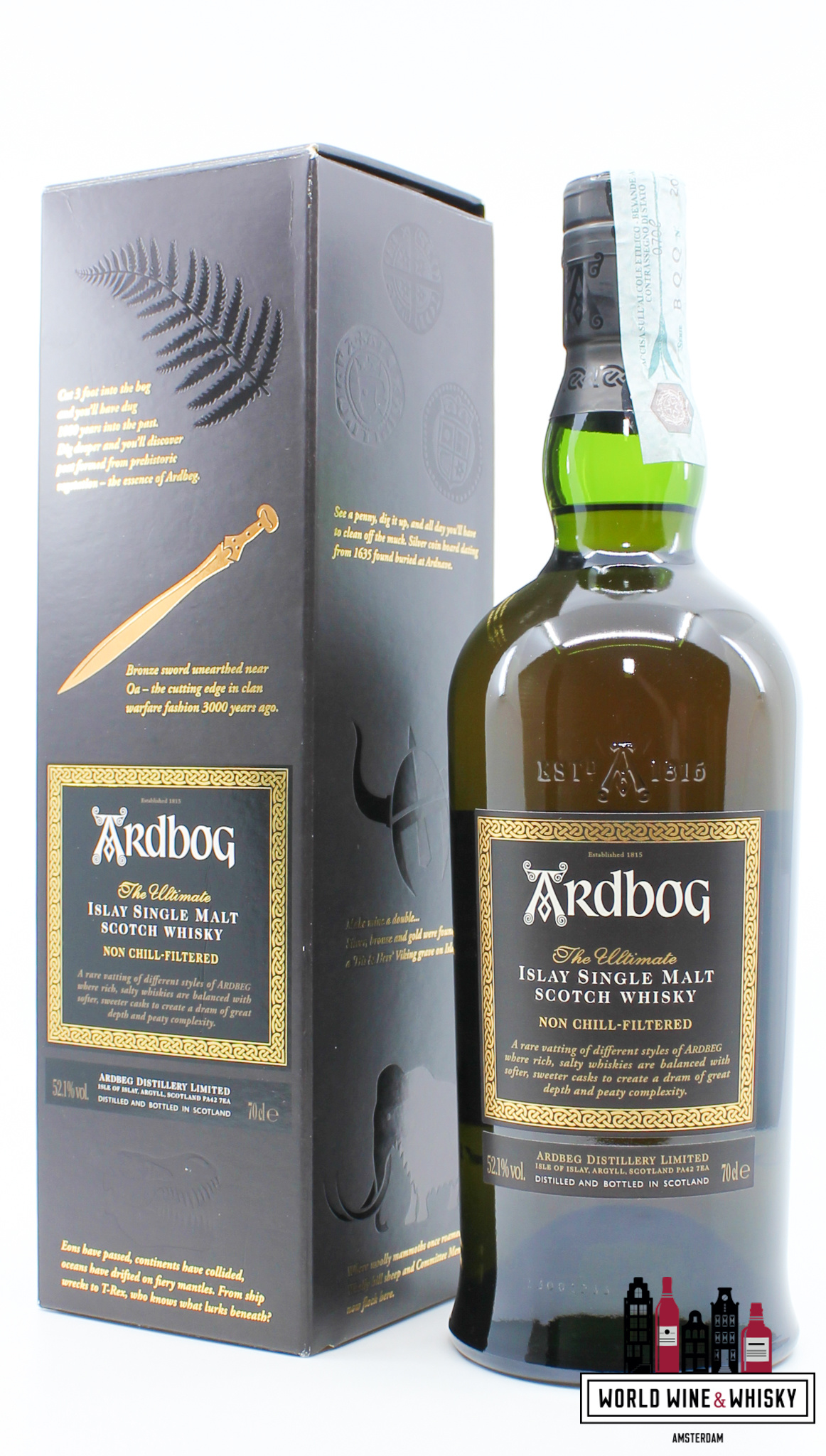 Ardbeg Ardbog, 52.1%