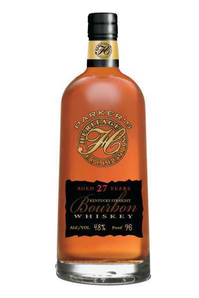 Parker’s Heritage 2nd 27yo Kentucky Straight Boubon