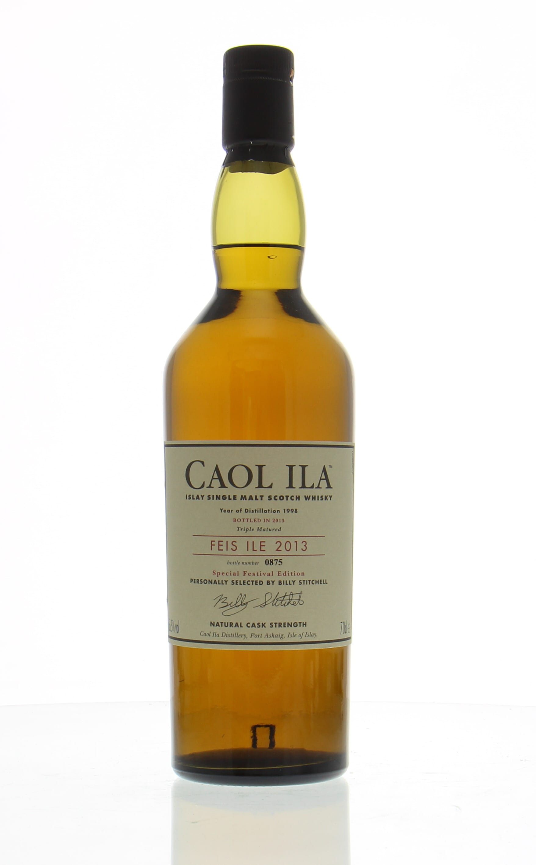 Caol Ila Feis Ile Bottling 2013, 56.5%