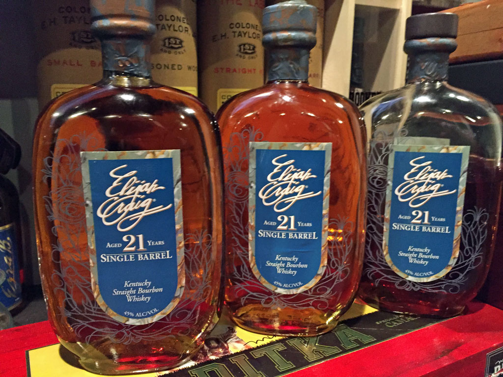 Elijah Craig 21yo