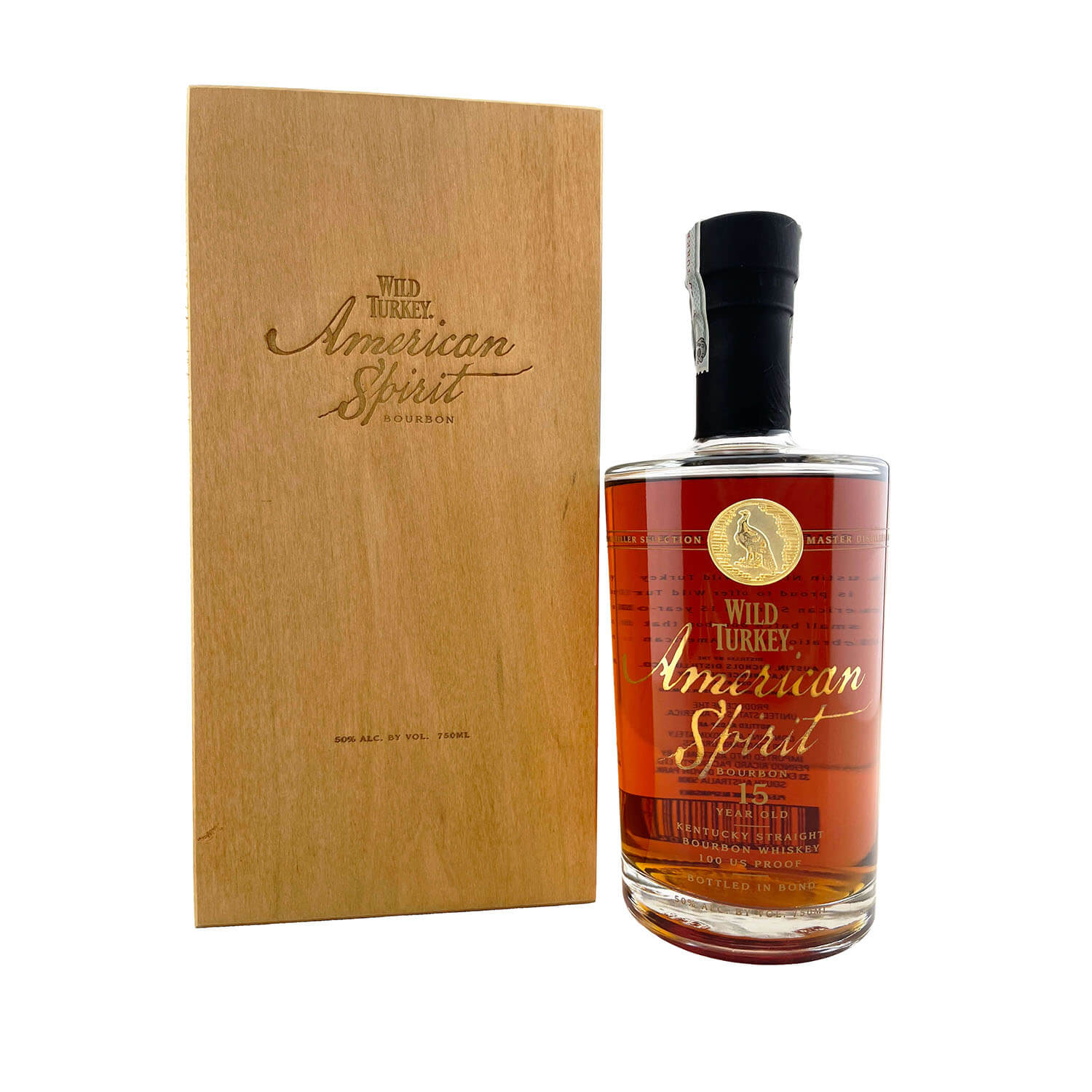 Wild Turkey 15yo American Spirit