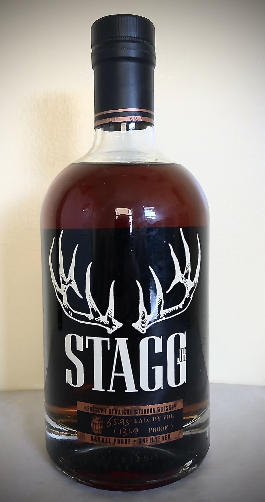 Stagg Jr batch 9 (131.9 proof)