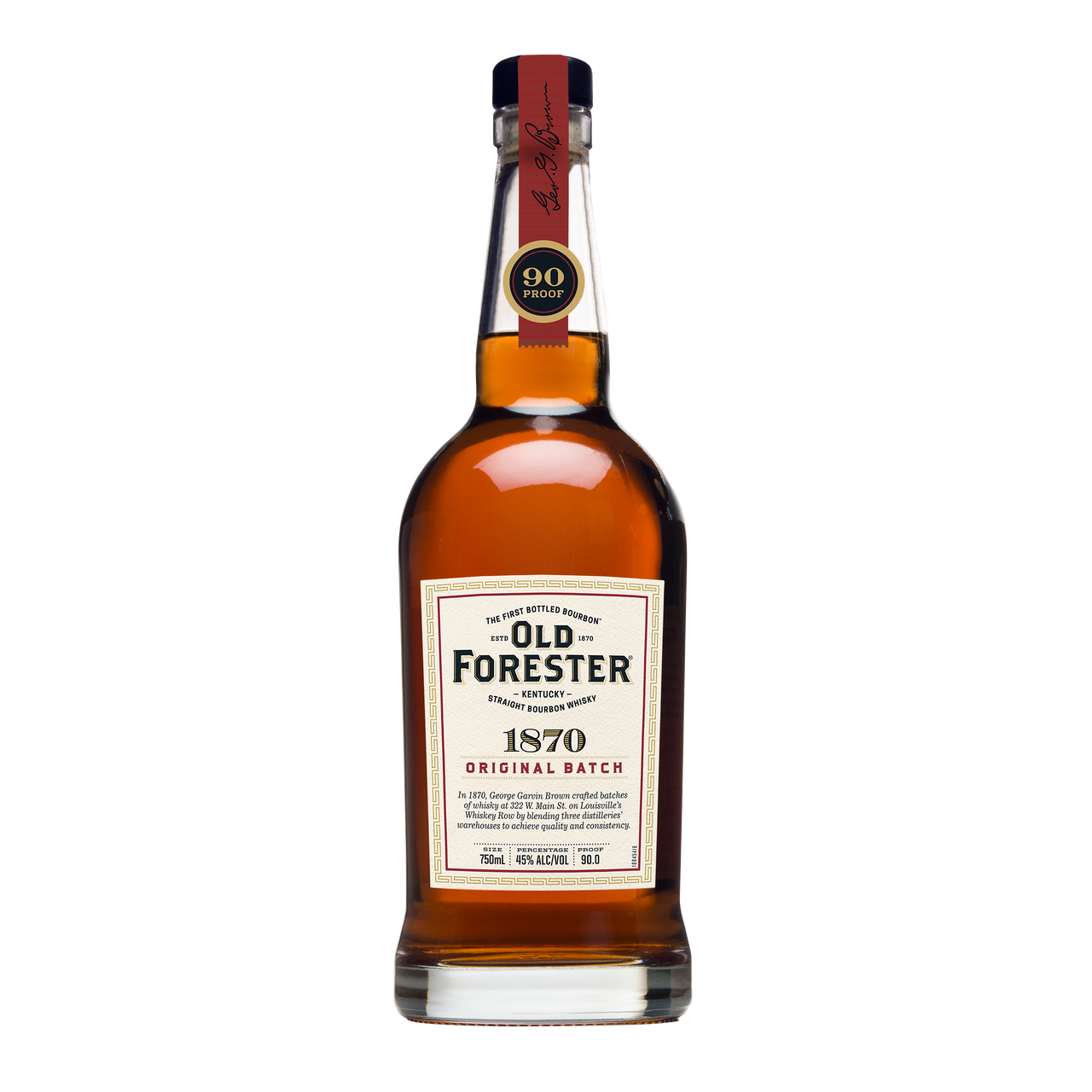 Old Forester 1870 Original Batch