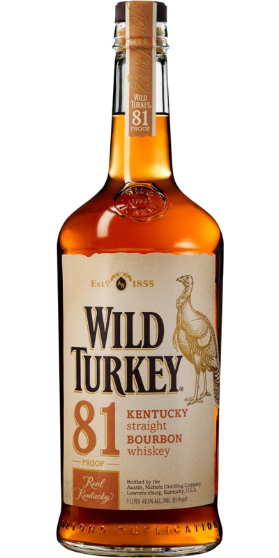 Wild Turkey 81 Bourbon