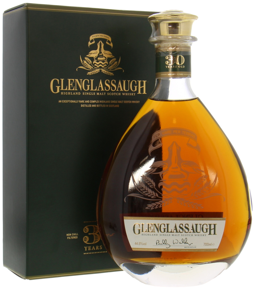 Glenglassaugh 30 year old, 44.8%