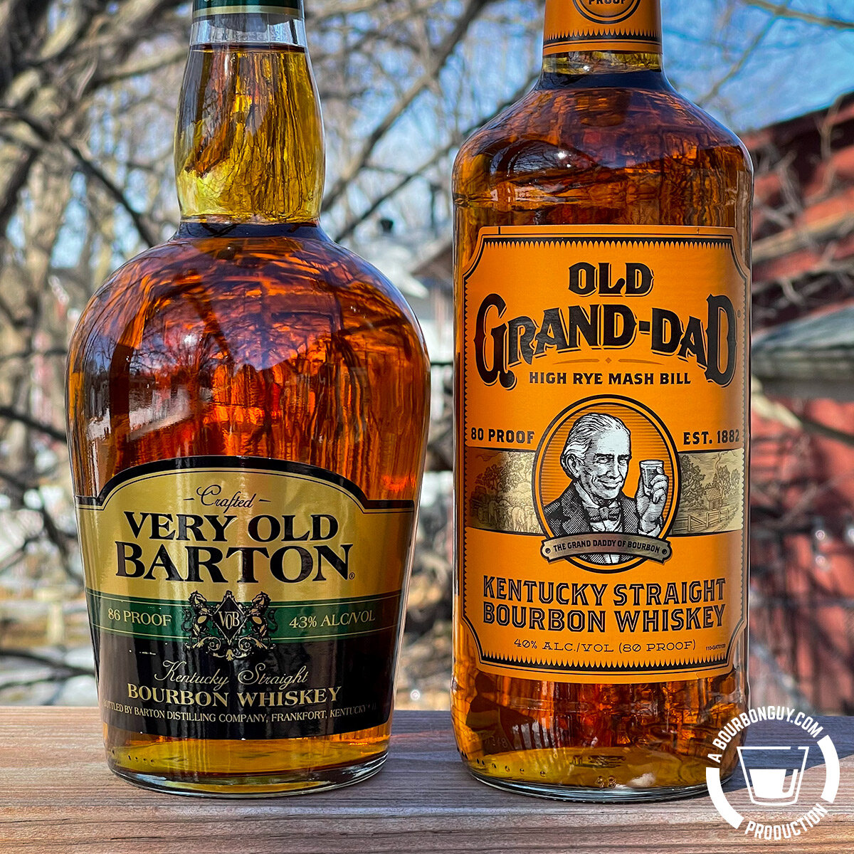Old Grand-Dad Bourbon (80/86 Proof)