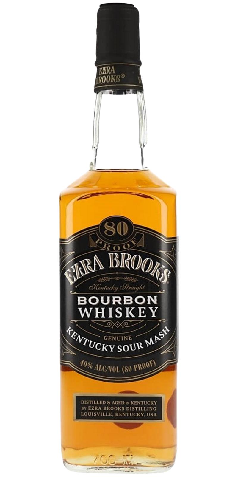 Ezra Brooks Black Label