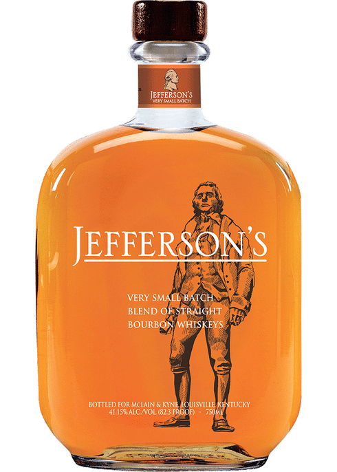 Jefferson's Very Small Batch Bourbon