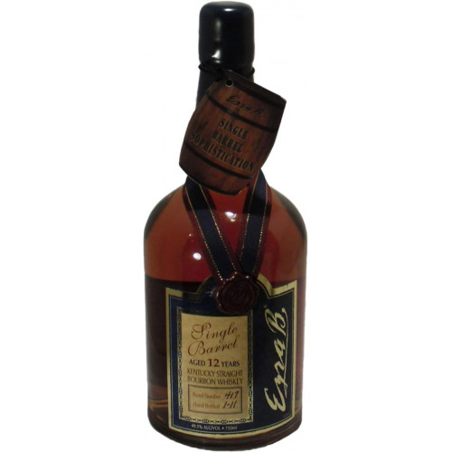 Ezra B 12yo Single Barrel