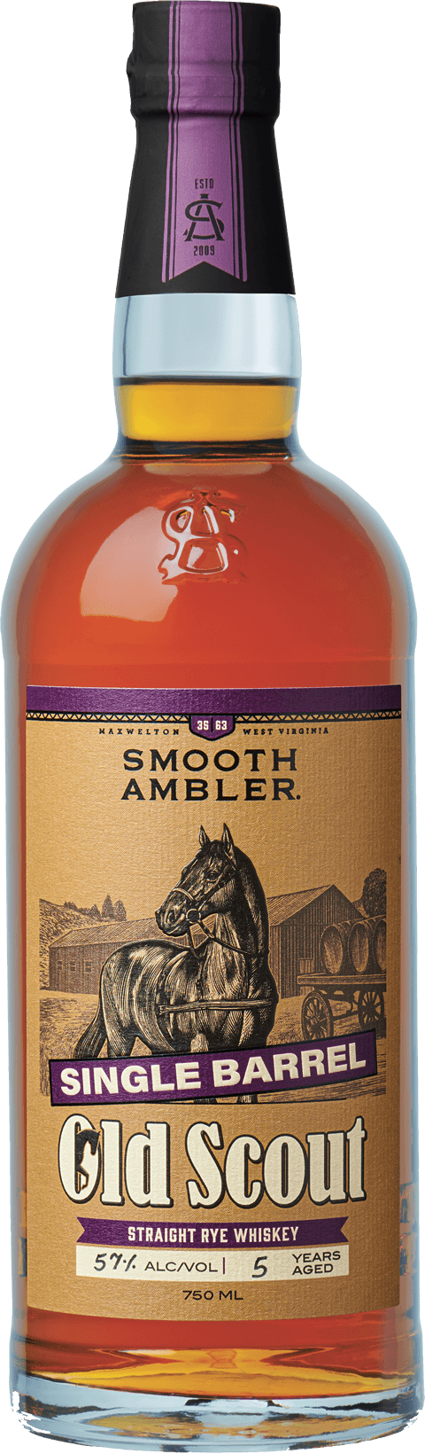 Smooth Ambler Old Scout Single Barrel Rye