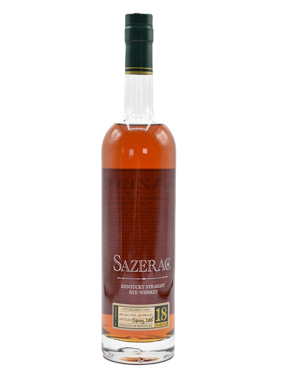 Sazerac 18yo
