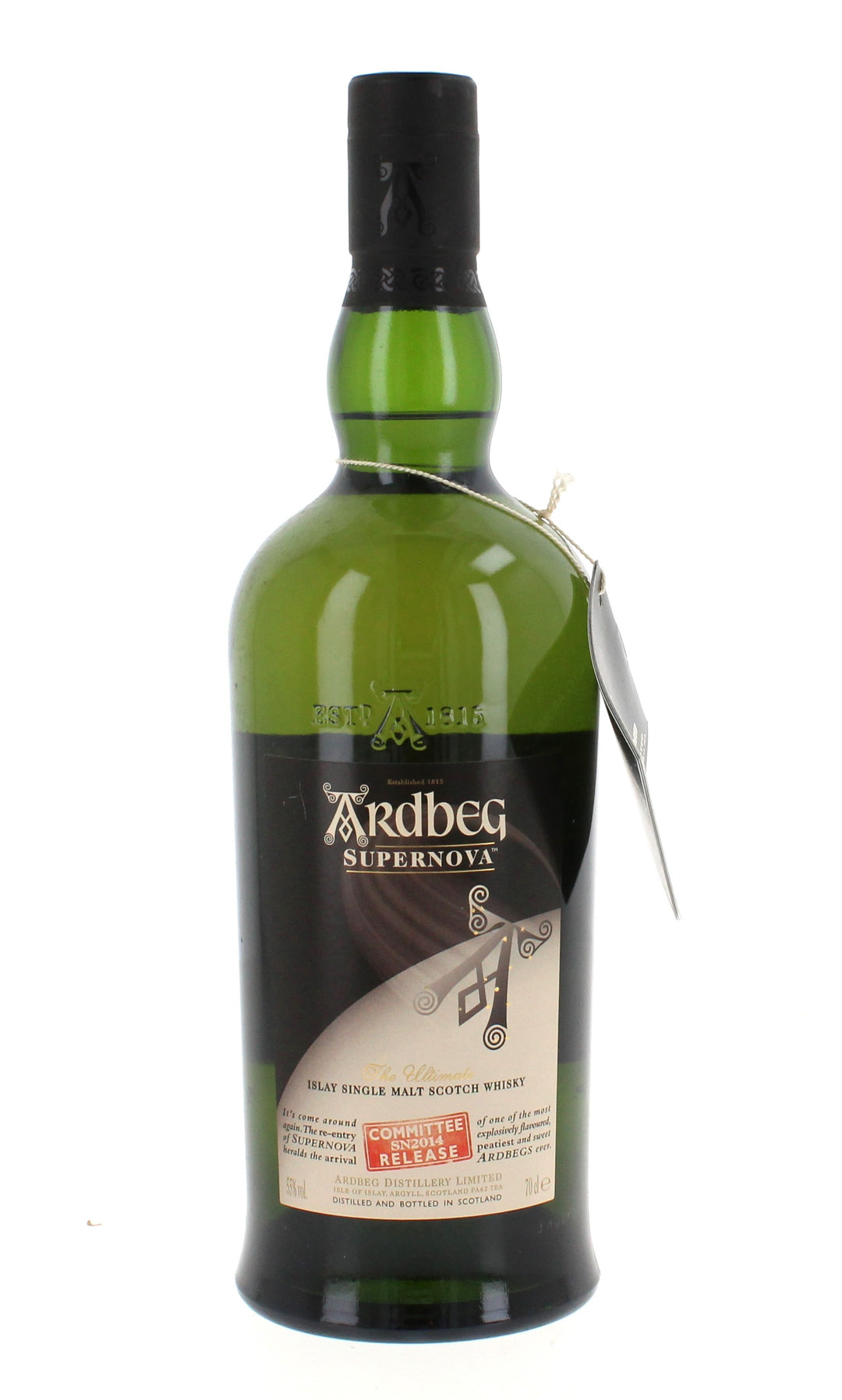 Ardbeg Supernova Committee bottling 2014, 55%