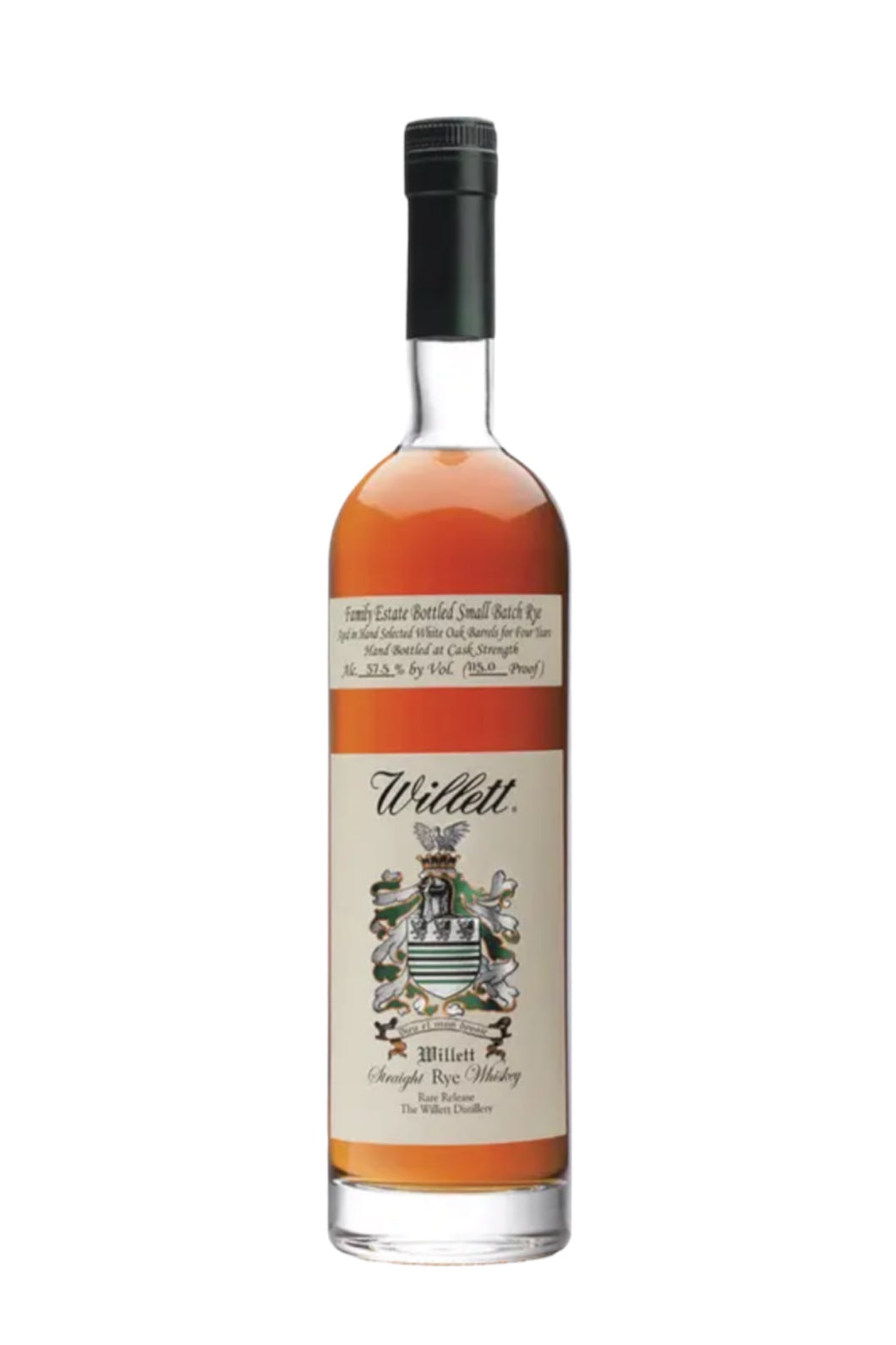 Willett Family Estate Rye (all ages)