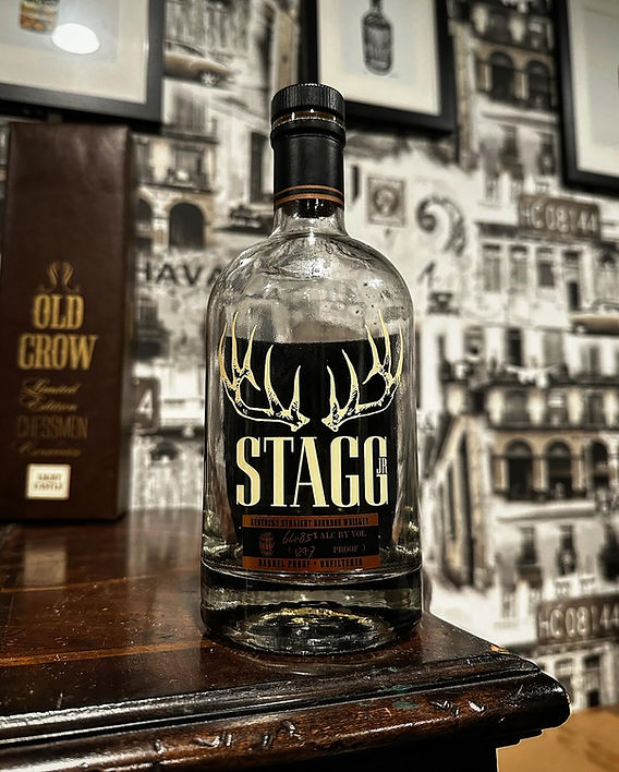 Stagg Jr batch 5 (129.7 proof)