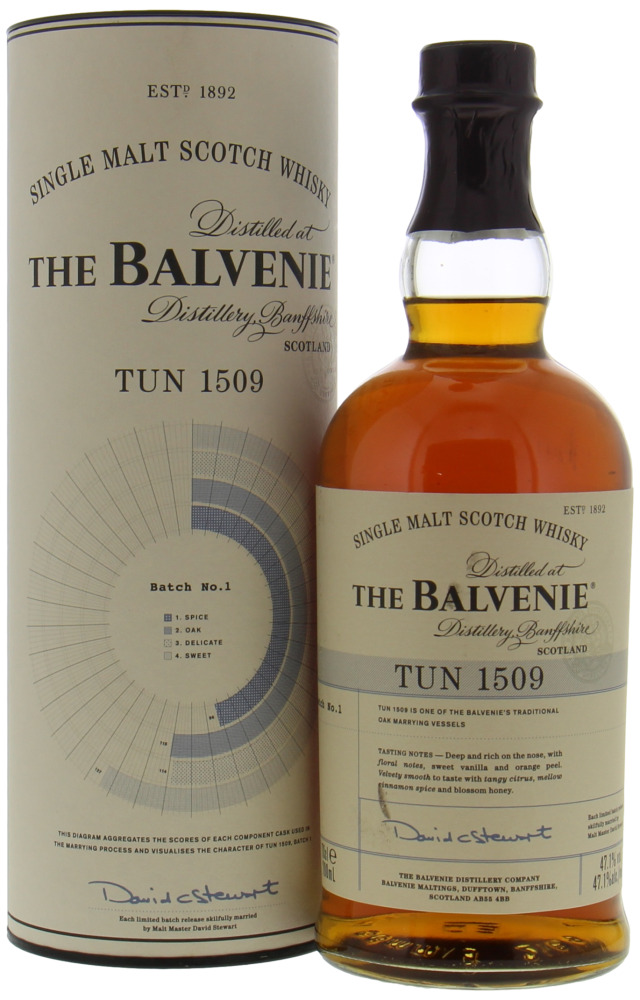 The Balvenie Tun 1509, 47.1%