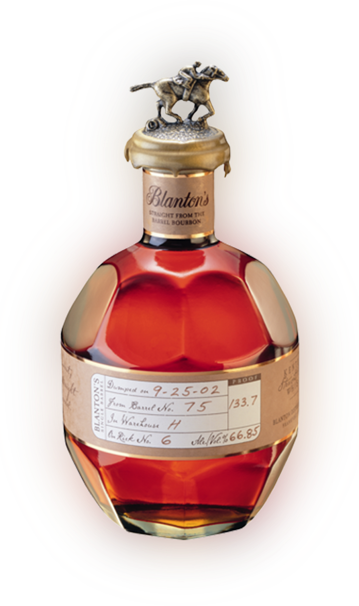Blanton's Straight from the Barrel Bourbon