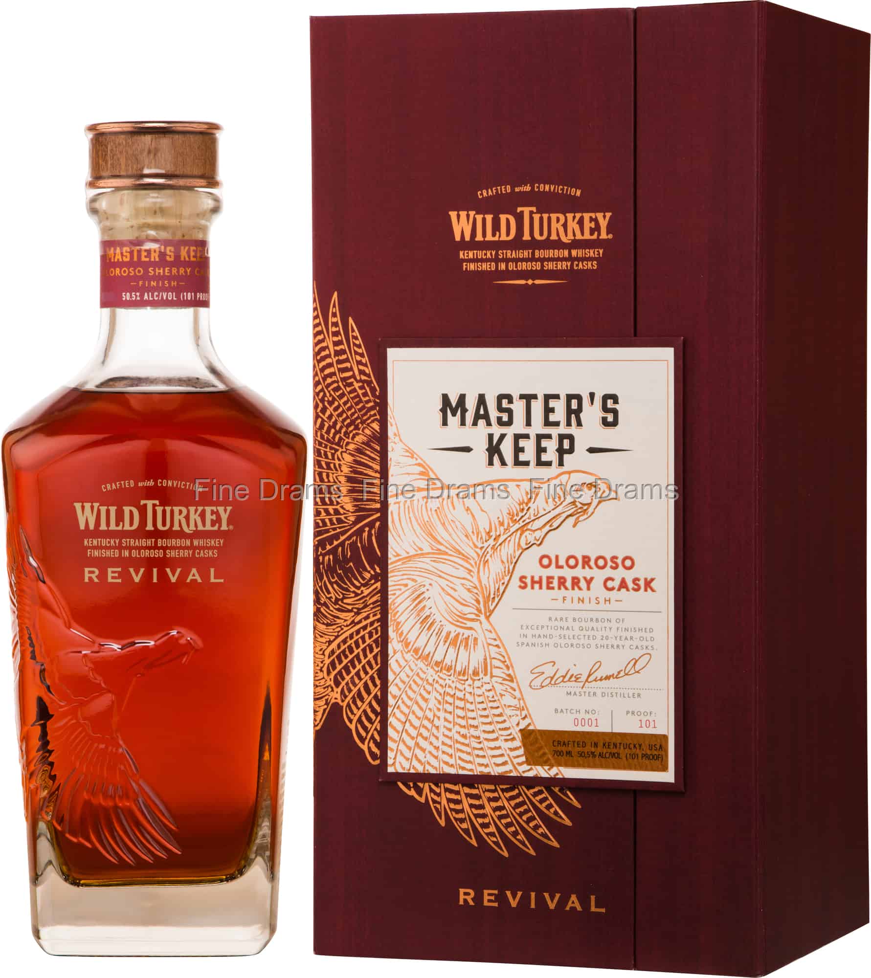 Wild Turkey Master's Keep Revival
