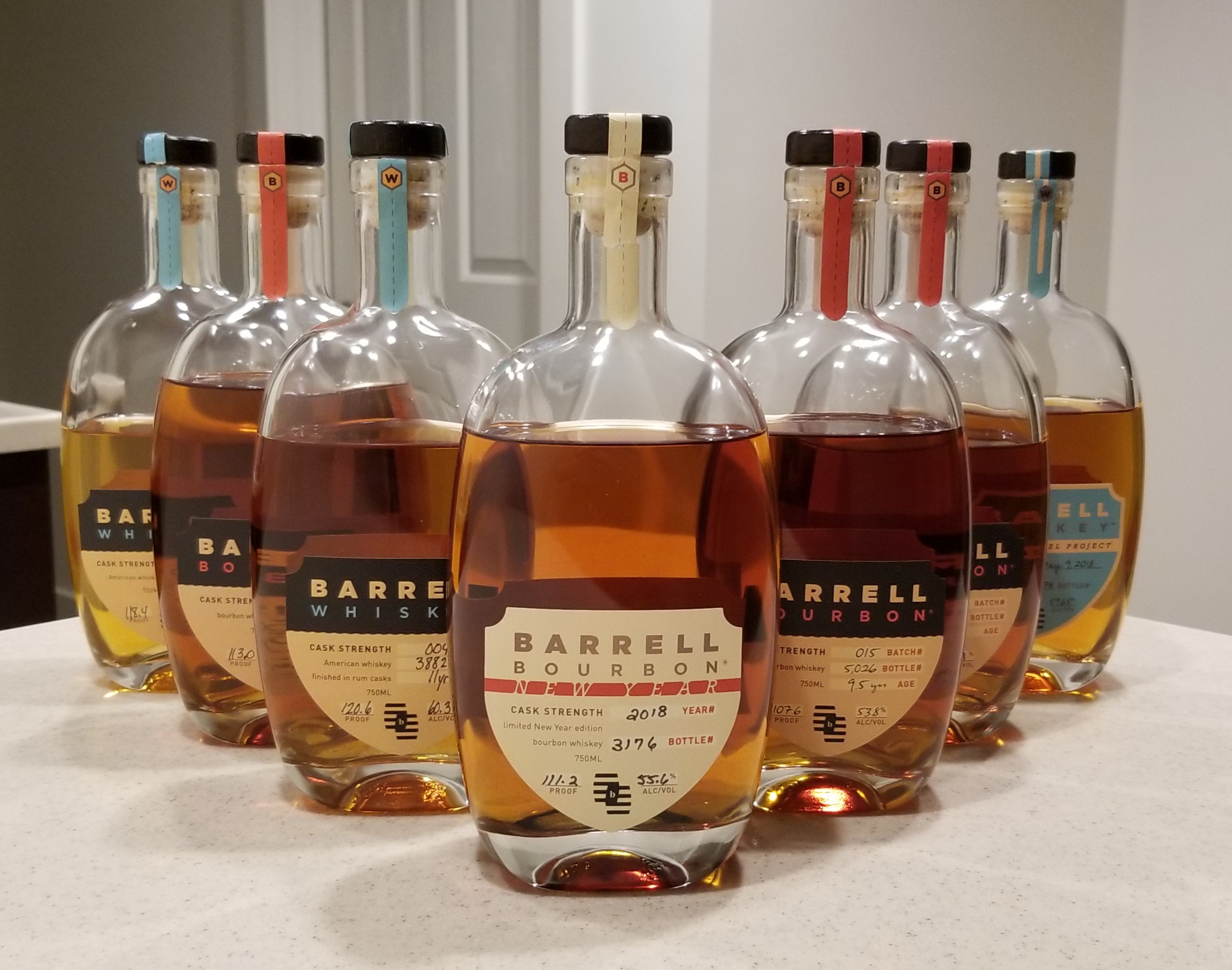 Barrell Bourbon New Years Batch 2018