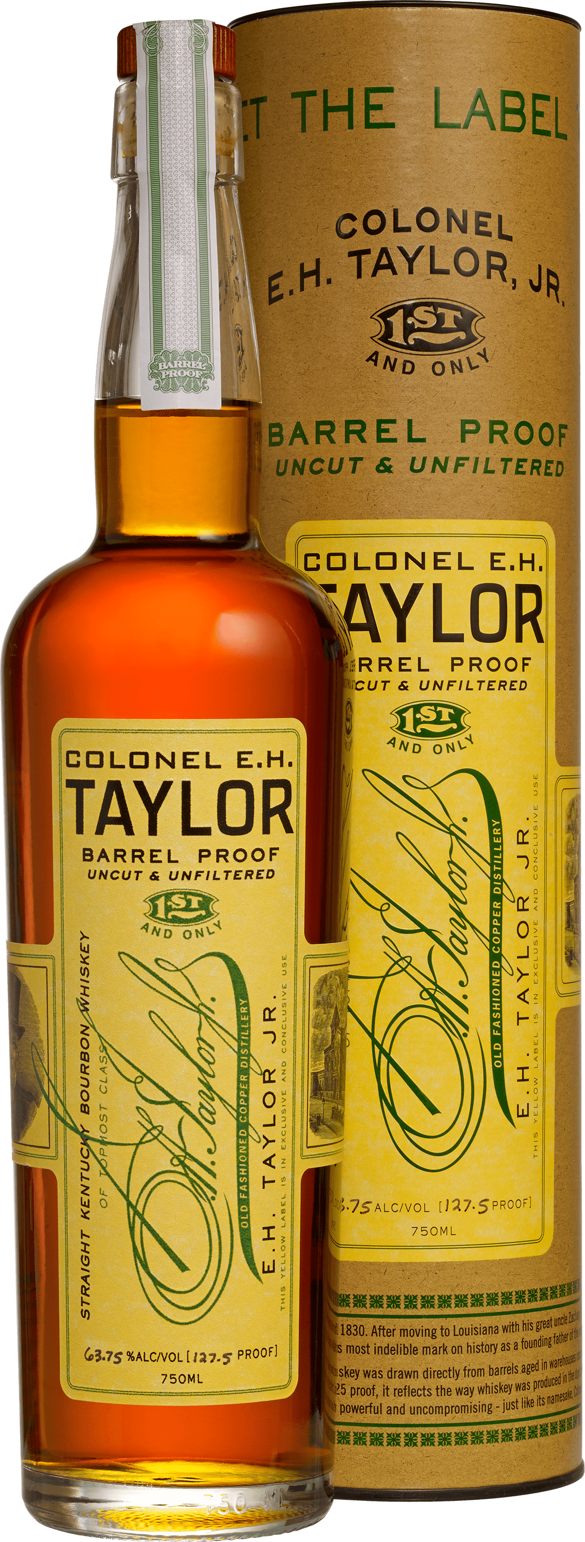 Colonel EH. Taylor Barrel Proof
