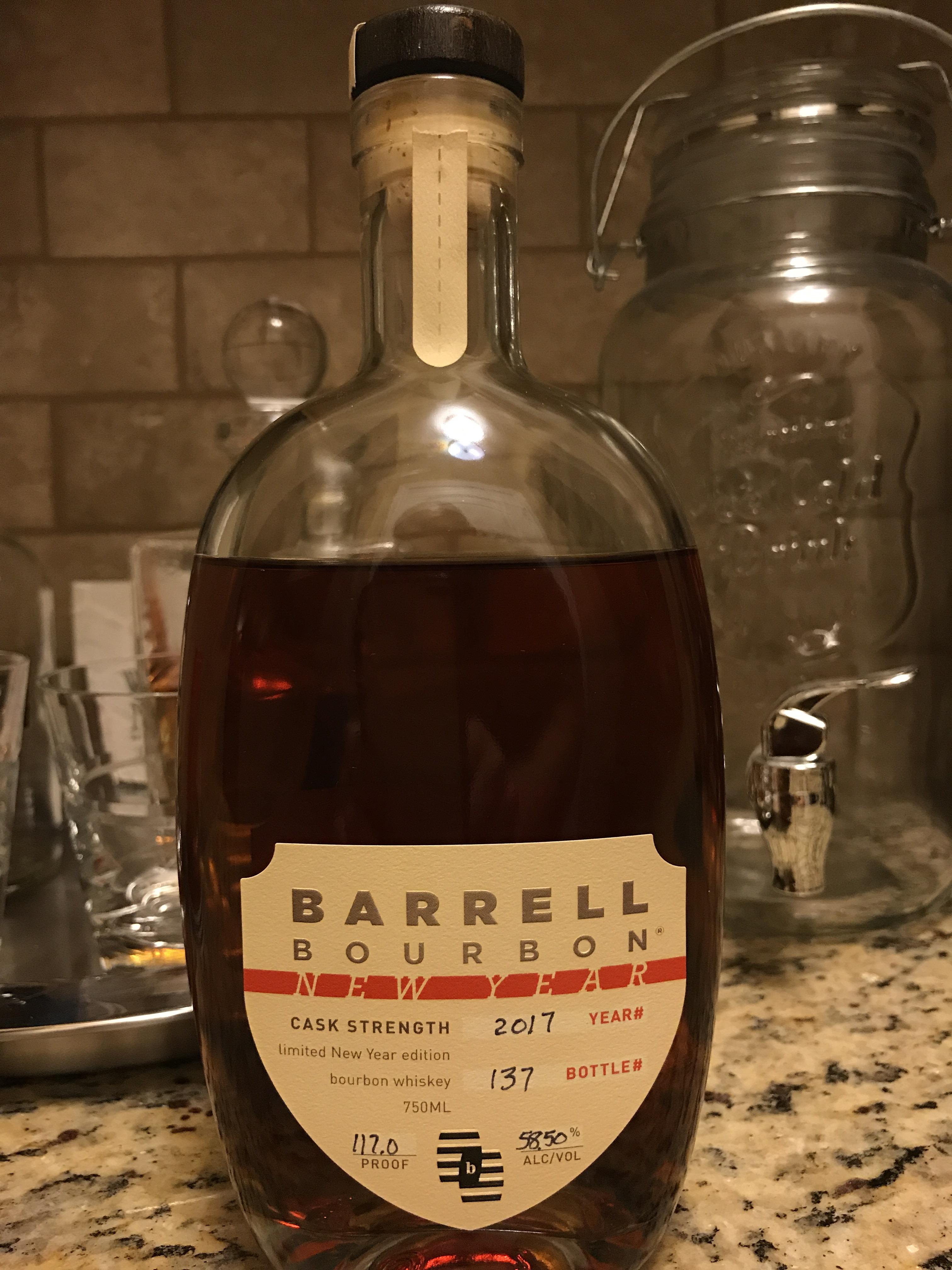 Barrell Bourbon New Years Batch 2017
