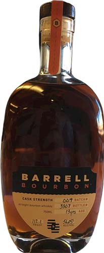Barrell Bourbon Batch 009