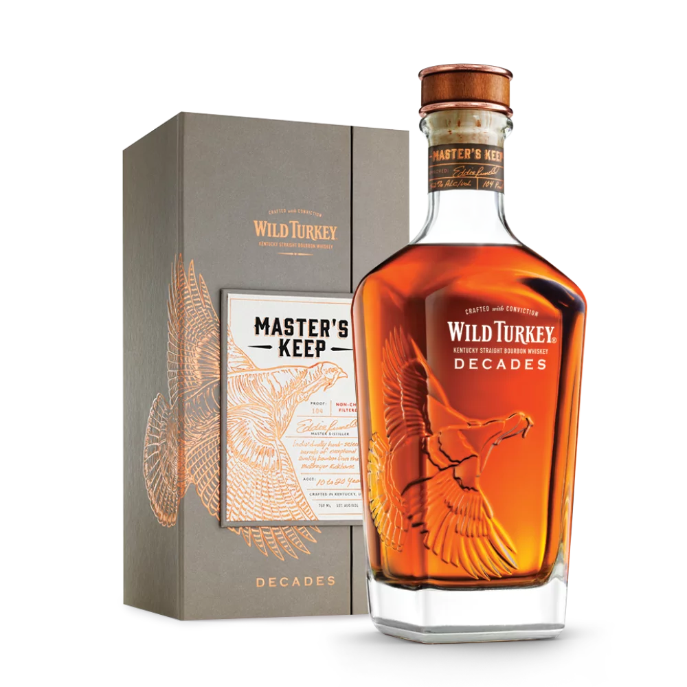 Wild Turkey Master's Keep Decades