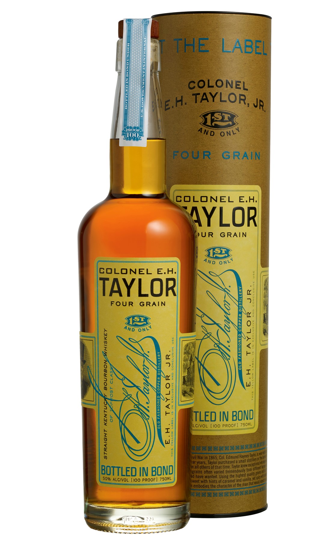 Colonel E.H. Taylor Four Grain