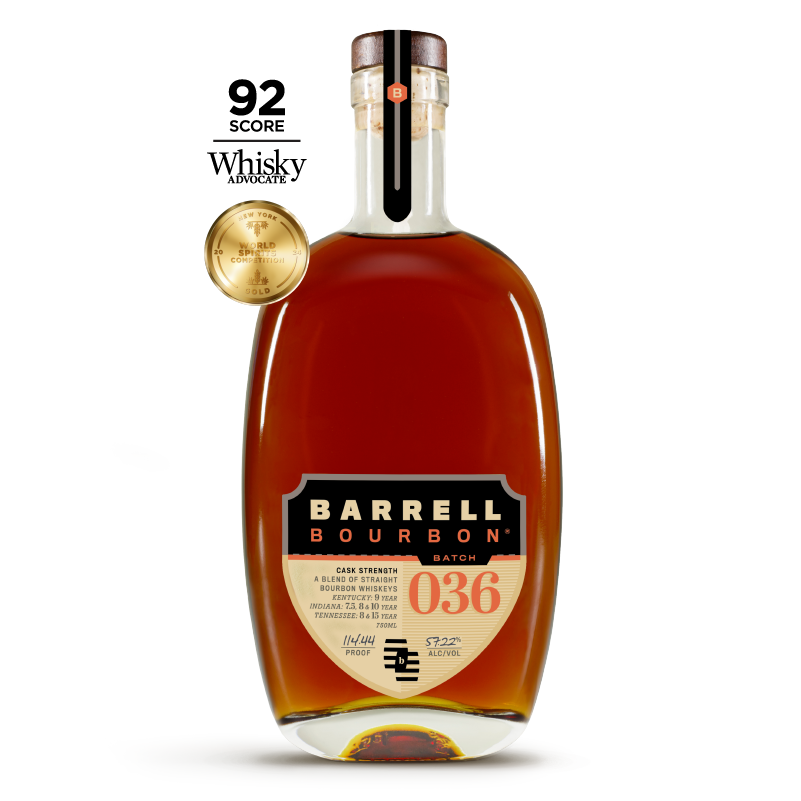 Barrell Bourbon (all Batches)
