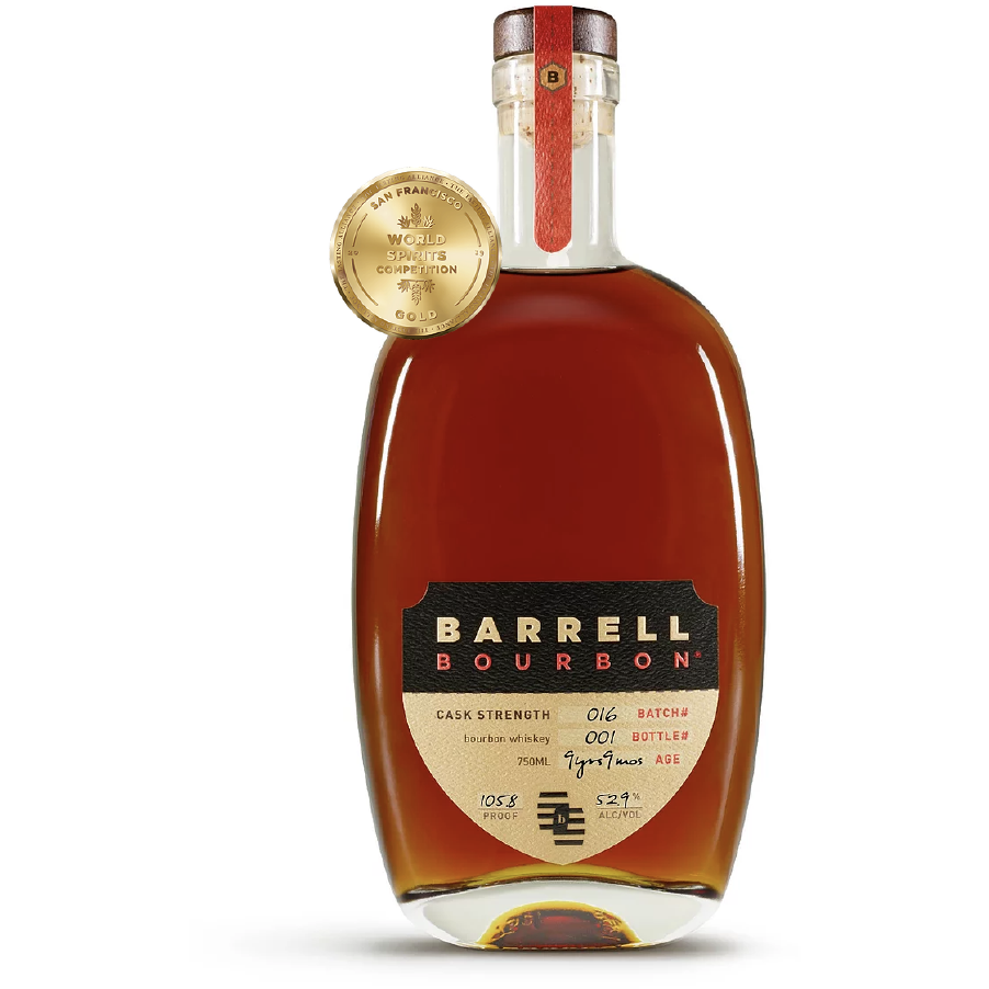 Barrell Bourbon Batch 016