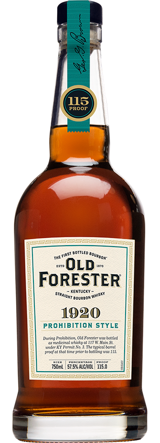 Old Forester 1920 Prohibition Style