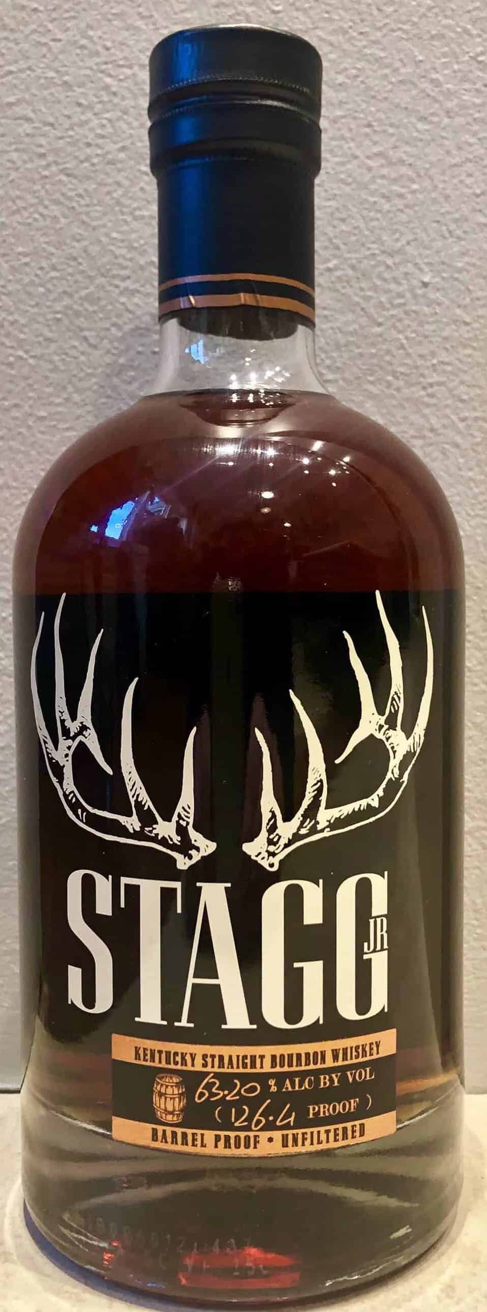 Stagg Jr batch 10 (126.4 proof)